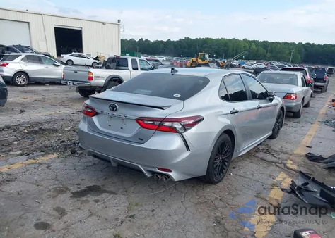 2022 Toyota Camry Se Nightshade Edition from USA, damaged, VIN 4T1T11AK9NU044753